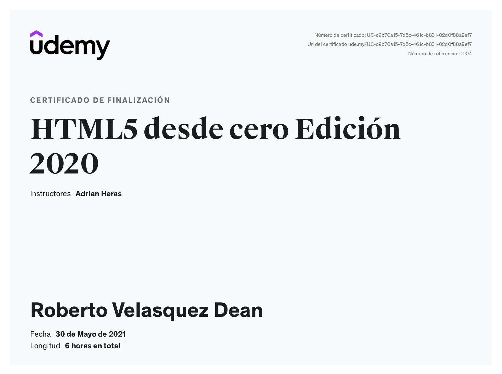 Debe ponerse imagen referente a un evento, al que haya asistido, en el portafolio real